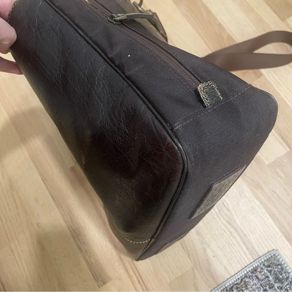 BOCONI Slim Zipster Laptop Briefcase BOCONI